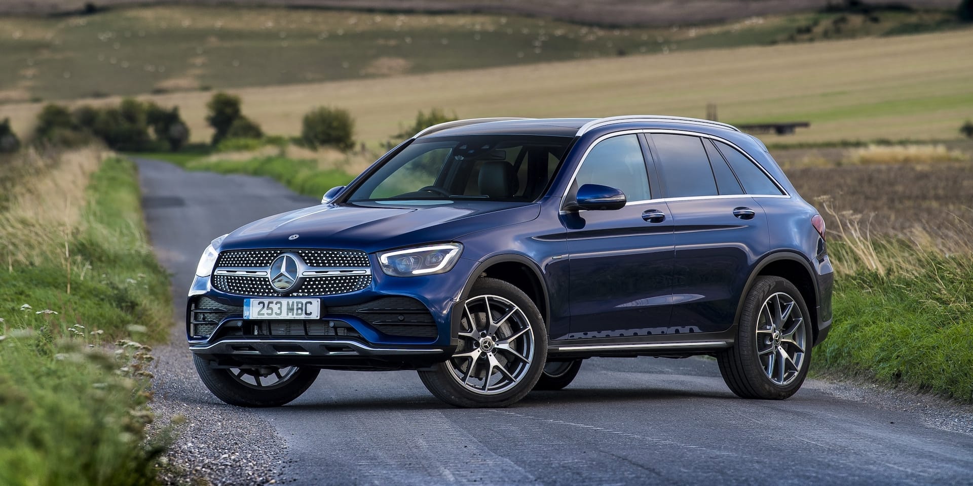 Der Mercedes-Benz GLC Ein Überblick