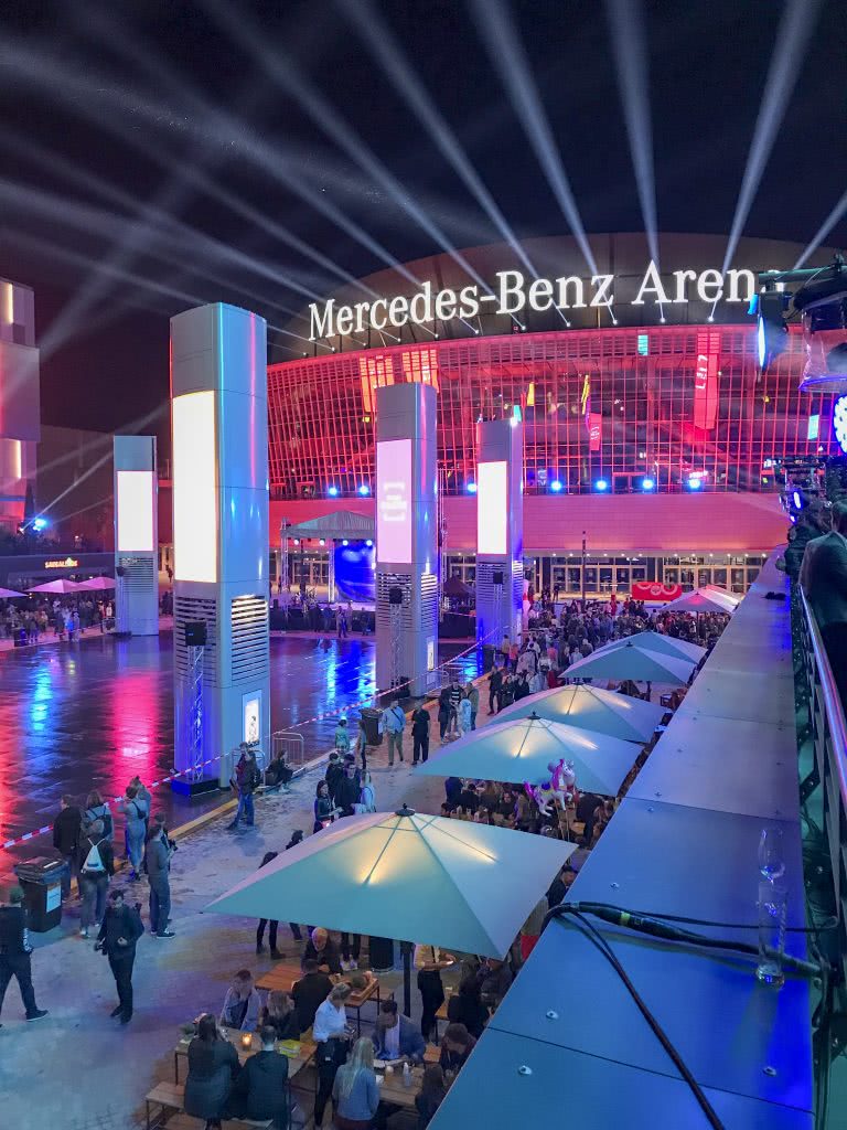 Die Mercedes-Benz Arena Berlin Ein Leuchtfeuer der Unterhaltung