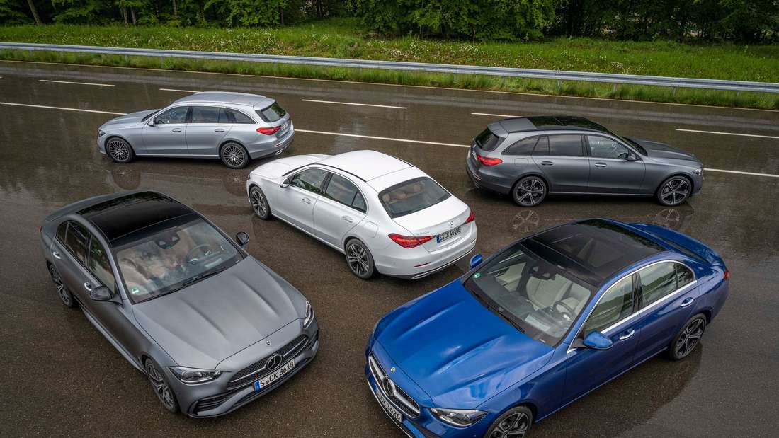 Die Mercedes-Benz C-Klasse Kombi 2024 Eleganz und Funktionalität vereint