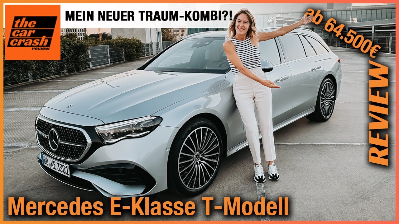 Die Mercedes-Benz C-Klasse Kombi 2024 Eleganz und Funktionalität vereint