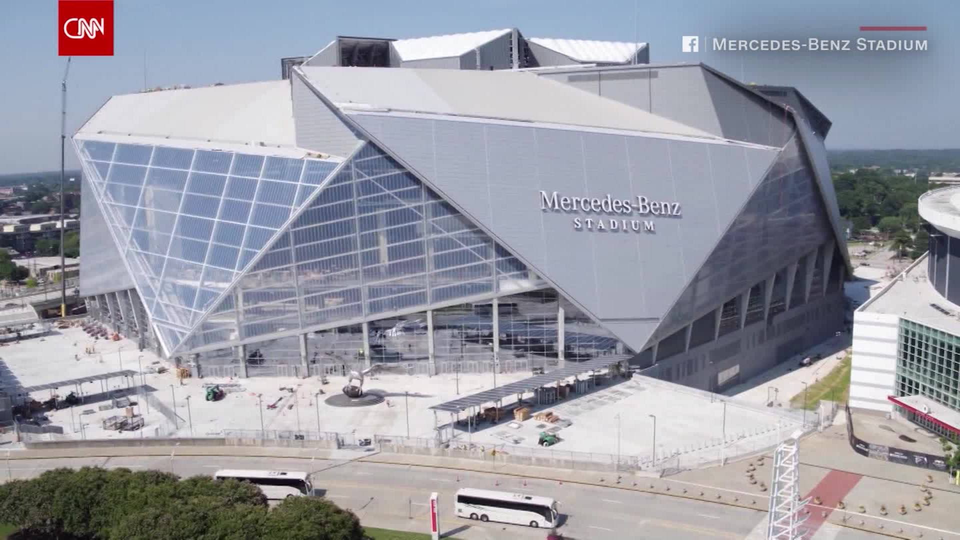 Mercedes-Benz-Stadion Ein architektonisches Meisterwerk und ein Symbol für Atlanta